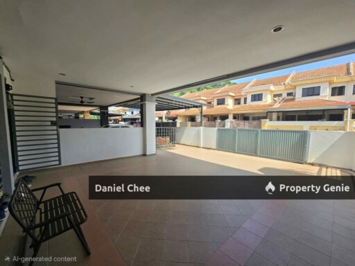 BERCHAM IDAMAN | RENOVATED DOUBLE STOREY TERRACE HOUSE FOR SALE