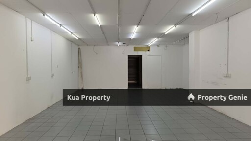 For Rent! Ground Floor Intermediate Shoplot at 3rd Mile, Near Aeon