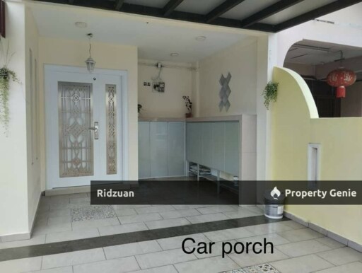 Fully Renovate, Taman Muhibah saleng