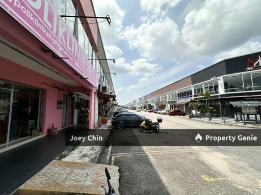 Kota Masai Freehold 2-Storey Shop Office Tenanted With Rental Income Rm 760k Only