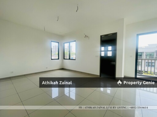 The Strata Bangi, Kajang | Corner Townhouse With High Ceiling and A Great View