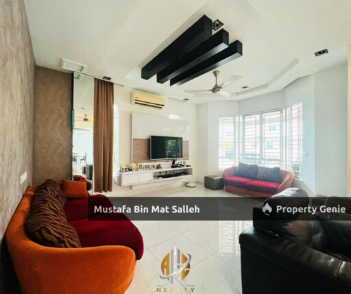 Fully Renovated Double Storey Bungalow, Taman Desa Murni, Butterworth, Penang