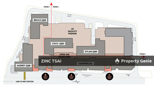 Emerald 9 {Save RM 123,500} Covered Walkway to MRT Taman Suntex