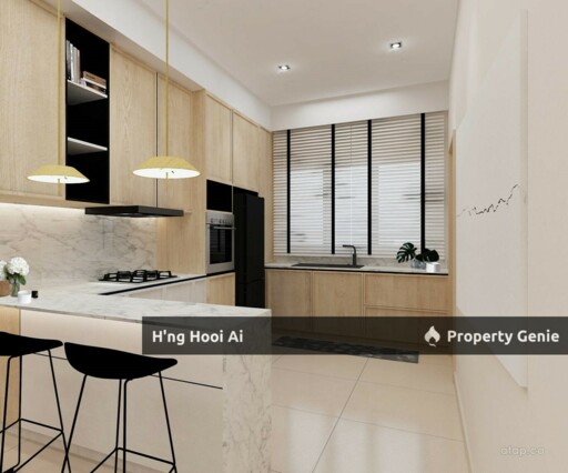 New !! Double Storey Terrace House in Jalan Tan Sai Gin BM!!