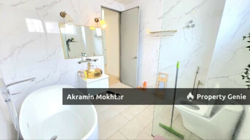 2.5 STOREY CORNER LOT TAMAN DESA ALAM U12 SHAH ALAM WITH LIF