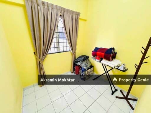 Freehold, Low Level, Fully Furnished & 1 Parking | Plaza Indah Apartment Taman Sepakat Indah Kajang