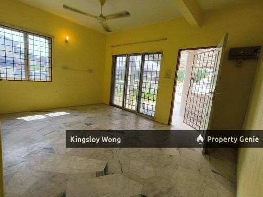 Gunung Rapat Wira Jaya Double Storey Terrace Corner House Near Ampang Ipoh