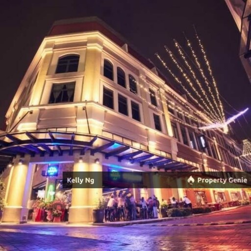 Plaza Arkadia Ground Floor & Mezzanine Floor Corner Shop At Desa Park City For Rent