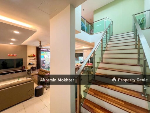 FREEHOLD & FULLY FURNISHED | 2 STOREY SEMI D, CASSIA @ GARDEN RESIDENCE, CYBERJAYA.