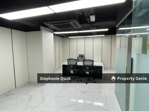 Partial Furnished Office For Rent @ Kawasan 18 Jalan Meru Klang