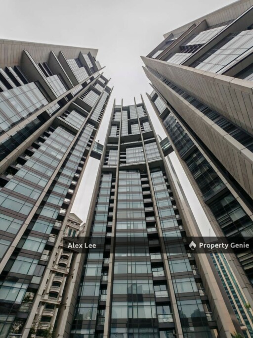 The Troika Next to KLCC Park with Large Size 2000 sqft and Above for Sell with 2 Units per Floor.