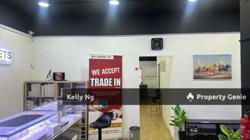 Seria 88 Second Floor Shoplot For Rent
