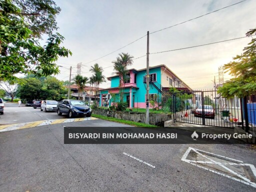 Corner Lot Double Storey Terrace Seksyen 8 Bandar Baru Bangi, Bangi.