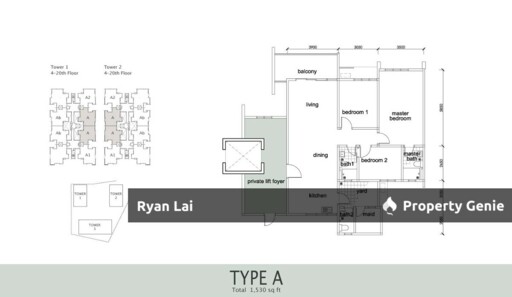 Paragon 3@Seri Kembangan | Save Up to 155k | Below Market Value 27% Auction Property!