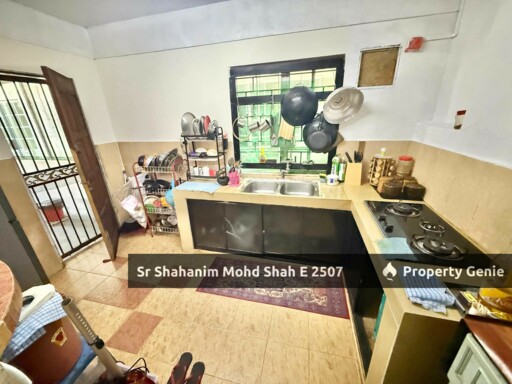 2 STOREY CLUSTER HOUSE @ SEKSYEN 17, SHAH ALAM