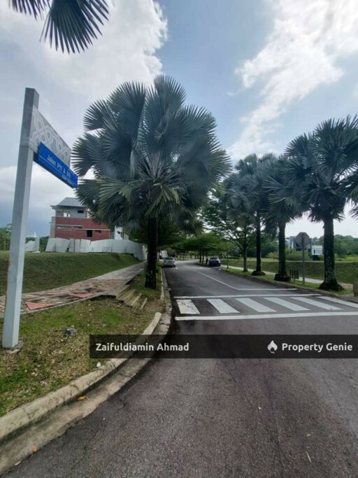 Spacious 8046 Sqft Land in Perdana Hills, Putrajaya