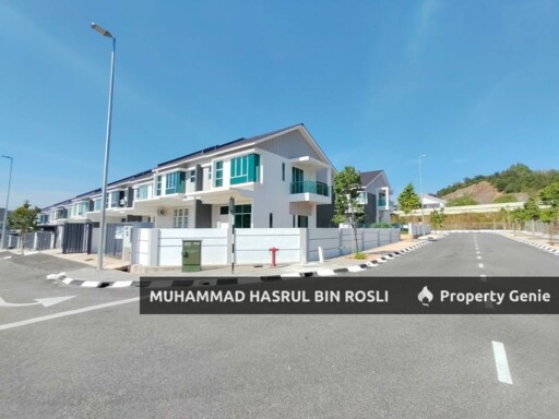 [BINTANG MAYA 3] Teres 2 Tingkat Corner Lot – Rumah Baru, Freehold, Gated & Guarded!