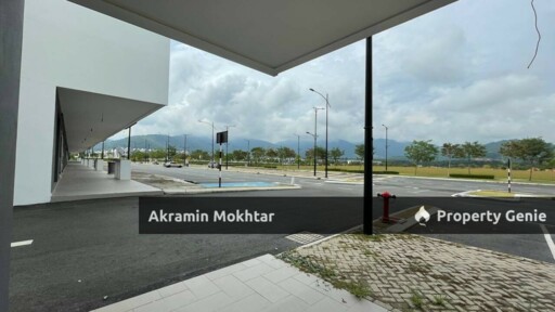BRAND NEW END LOT DOUBLE STOREY SHOP LOT @ ECO FOREST SEMENYIH