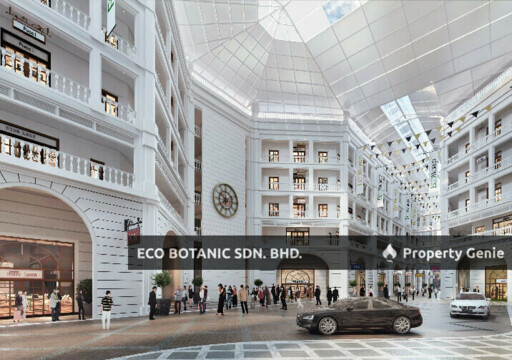 Eco Galleria, Eco Botanic