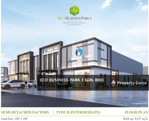 Phase 3, Eco Business Park 1