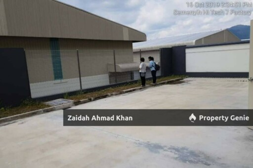 KAWASAN PERINDUSTRIAN HITECH JALAN HITECH 7 SEMENYIH 1.5 STOREY SEMI D FACTORY FOR SALE FREEHOLD INDIVIDUAL TITLE