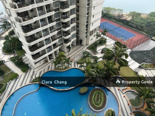 Royal Strand Country Garden Danga Bay Seaview 3Bed 3Bath Fully Furnished