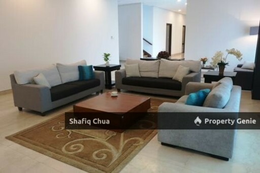 Fully Furnished Exclusive Double Storey Bungalow Diamond Hill For Rent