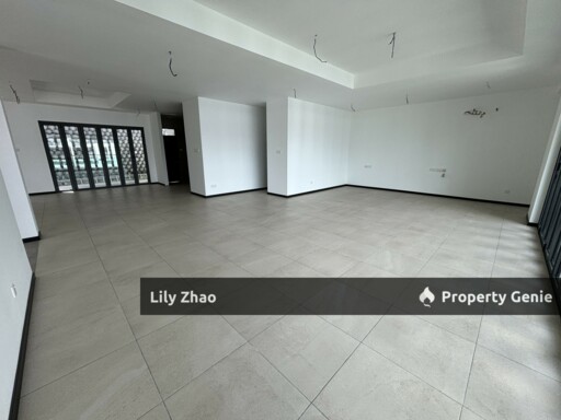 3 Storey Semi Detached, Brand New House for Rent, Gated & Guarded @ Likas, Kota Kinabalu City