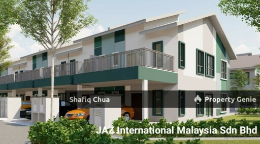 Rumah Baru Design Moden 2 Tingkat Teres Di Taman Bentara, Telok Panglima Garang