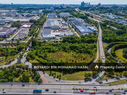 FACING MAIN ROAD, MIXED DEVELOPMENT LAND, BULATAN SELANGOR SEKSYEN 15 SHAH ALAM .