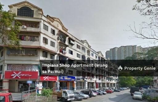 Impiana Shop Apartment (Wangsa Permai)