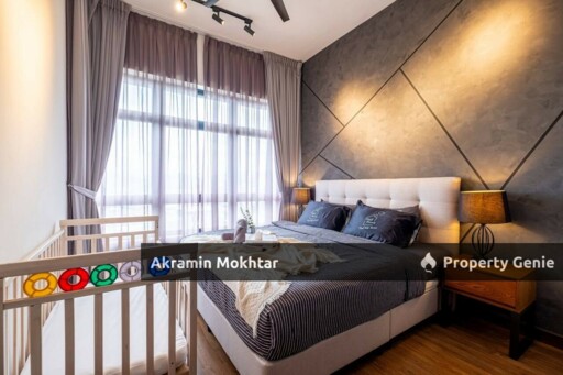 Fully Furnished, Renovated & 2 Parking | Astoria Residence, Jalan Ampang Kuala Lumpur (Penthouse)