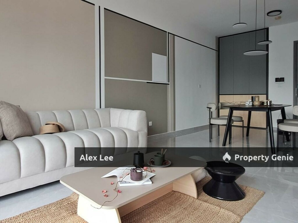 Agile Bukit Bintang TRX Apartment for Rent | 5-Min Walk to MRT, Fully Furnished