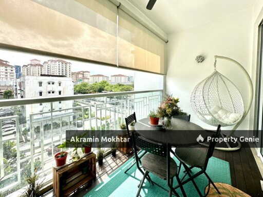 Fully Furnished, Fully Renovated & 3 Covered Parking | Condominium Mutiara Upper East, Desa Pandan, Kuala Lumpur