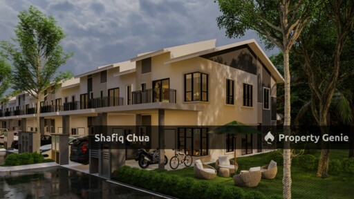 Freehold Rumah Baru 2 Tingkat Teres di Lorong Mastam, Jln Kebun Shah Alam
