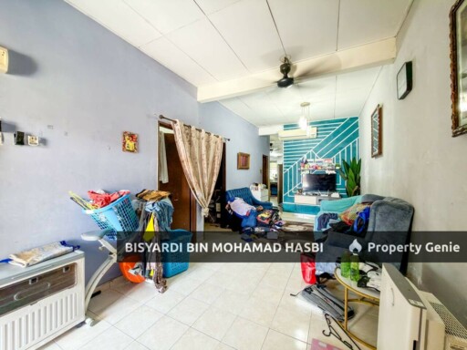 Fully Extended Single Storey Terrace, Taman Dato Demang, Seri Kembangan