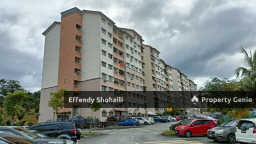 UKAY PERDANA SRI HIJAUAN APARTMENT