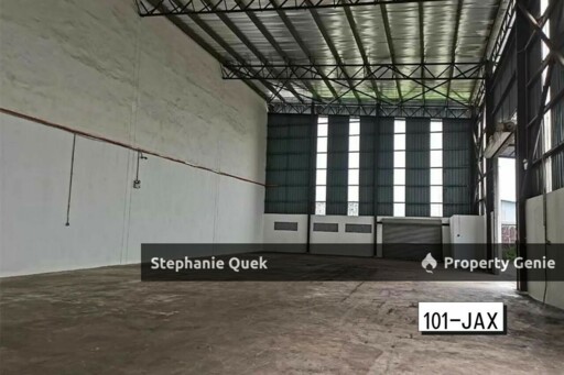 Kawasan Perindustrian Sungai Puloh Klang 1.5 Storey Semi D Factory For Sale