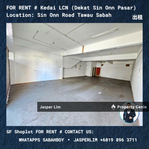 LCN Commercial (Jalan Sin Onn Kedai GF)
