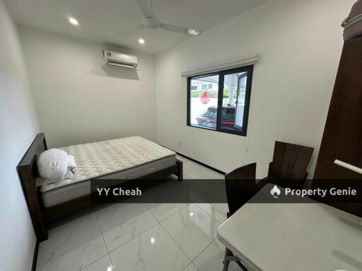Taman Chateau, ipoh town area bungalow for sale, furnished and renovated, peaceful, over 10k sq ft