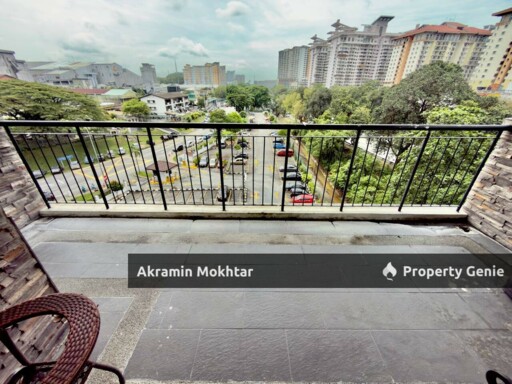 Freehold, Corner Unit, Renovated & Partially Furnished | Indahria Apartment Seksyen 22, Shah Alam Selangor