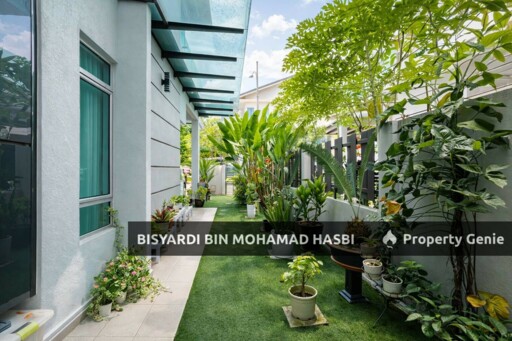 40'x80'sq.ft Fully Renovated 3 Storey Semi Detached House @ 1080 Residence, Puncak Saujana, Kajang.