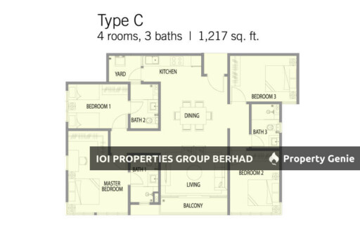Almyra Residences, Bandar Puteri Bangi