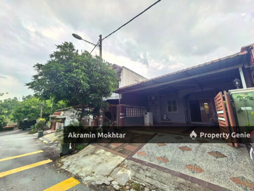 FREEHOLD & EXTENDED | SINGLE STOREY TERRACE TAMAN CHERAS AWANA, CHERAS