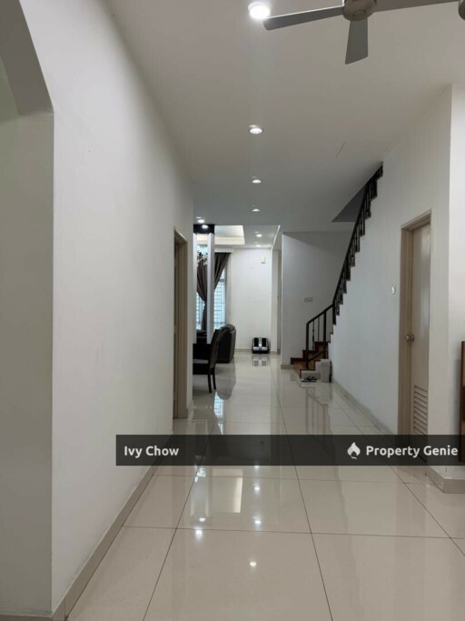 Double Storey Cluster Kempas Indah Rent