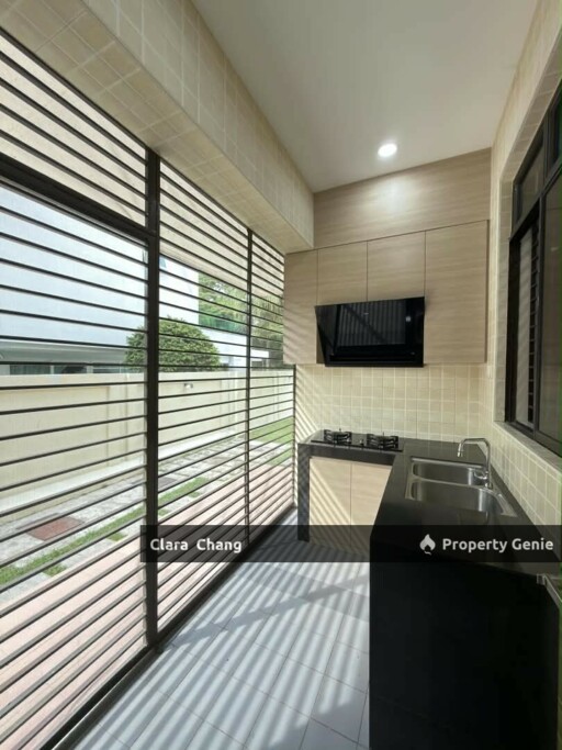 Bukit Kesenangan Jln Abdul Samad 2 Storey Bungalow Fully Furnished for Rent
