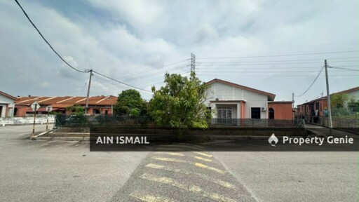 CORNER LOT TERES SETINGKAT KG PADANG PERDANA, KUANTAN