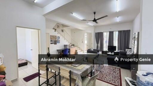 DOUBLE STOREY FREESIA BUKIT BERUNTUNG RAWANG
