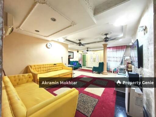 CORNER LOT & RENOVATED | GOMBAK PERMAI 2 STOREY TERRACE