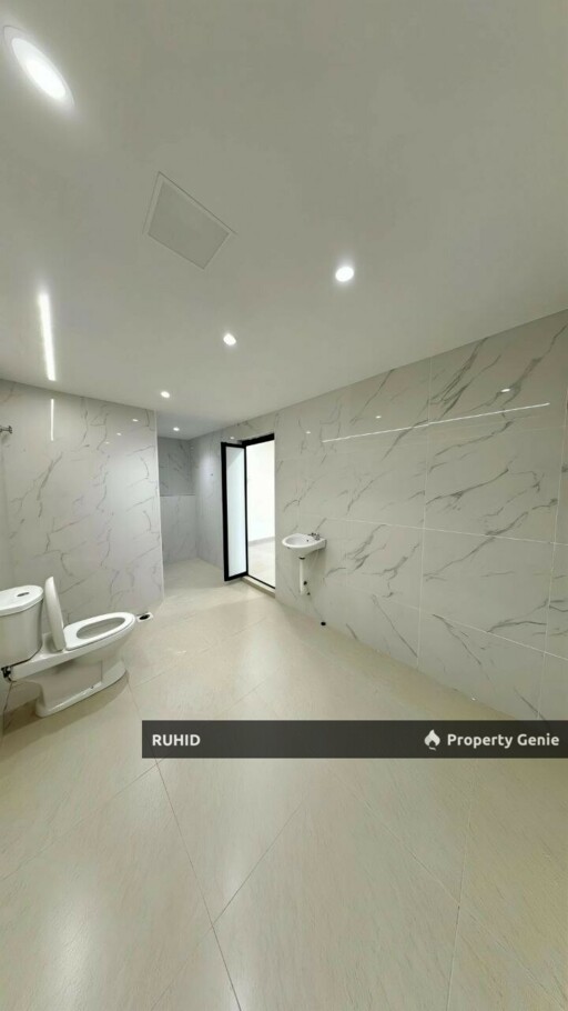 Gated & Guarded Double Storey Terrace House For Sale in Permas Jaya